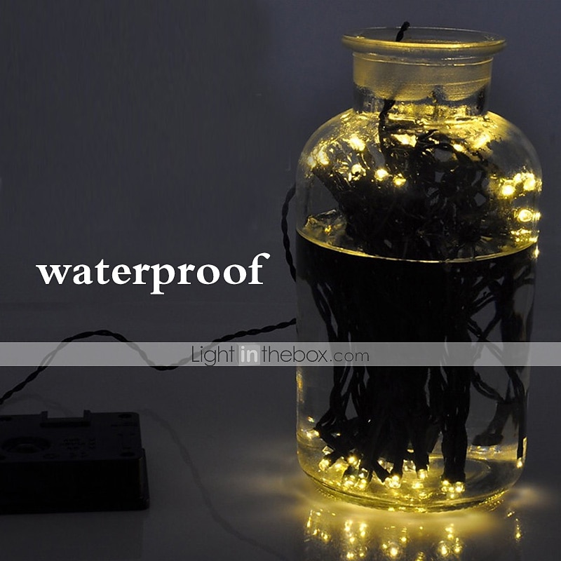 solar led string light outdoor lichtslingers 22m 200led 8 functie kerstverlichting outdoor waterdichte tuin gazon binnenplaats kerstversiering licht 2025 - $19.49 –P5