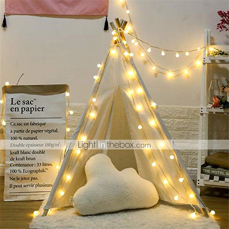 Elegant Wedding Reception Party Globe String Lights 6M 40LEDs Mini Ball Fairy Light for Outdoor Patio Garden Wedding Decoration Holiday Party Courtyard Lamp USB Powered 2025 - $18.49 –P5