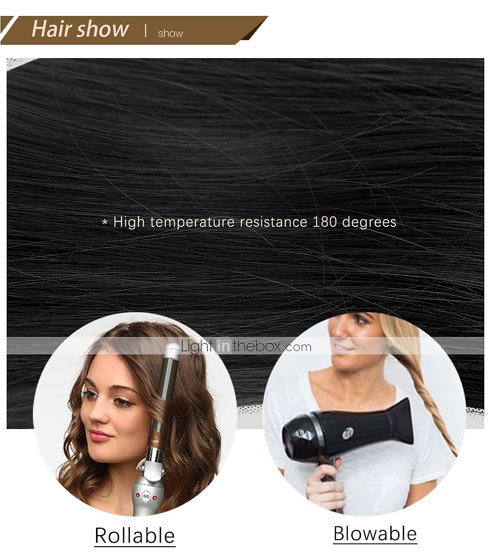 Remy Human Hair Wig Long Natural Wave Side Part Layered Haircut Asymmetrical With Bangs Black Women Fashion Natural Hairline Capless Women's All Natural Black #1B 16 inch 2026 - $112.99 –P6