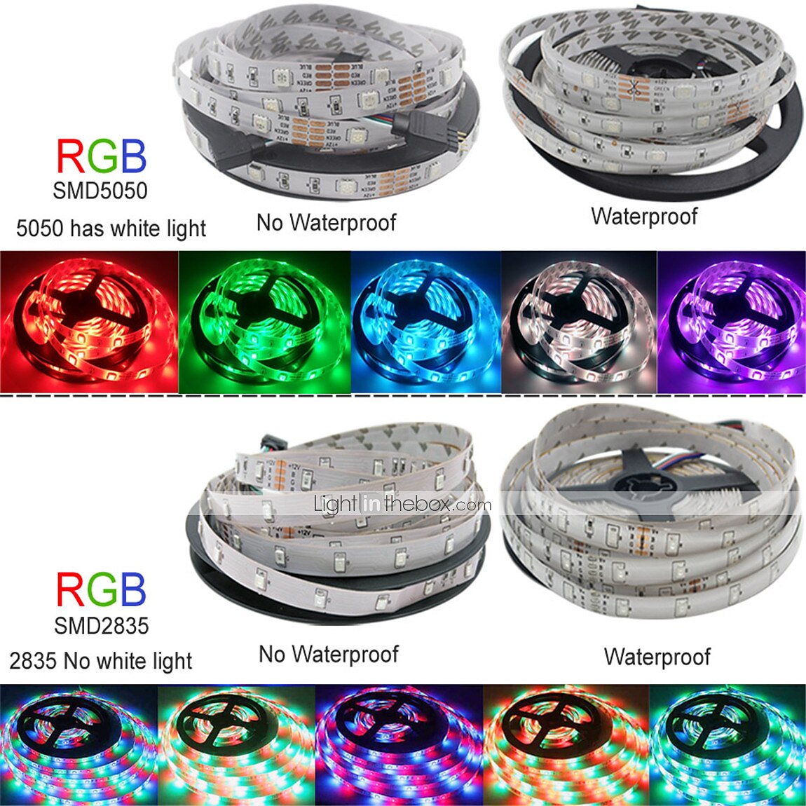 5050 led strip verlichting 10 m smart rgb led light strip muziek sync 300 leds kleur veranderende licht strips bluetooth app controle met afstandsbediening voor slaapkamer kamer tv party slaapkamer 2025 - $43.99 –P11