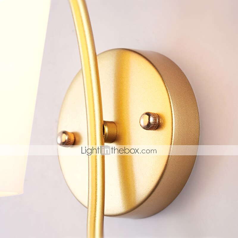 Lightinthebox opaco creativo country stile nordico applique da parete a led camera da letto camera dei bambini applique da parete in metallo 110-120v 220-240v 12 w del 2025 a $70.99 –P6