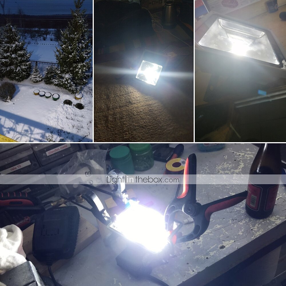 LED Cob Chip LED Licht 110V 220V 20W 30W 50W warmweiß weiß smart ic kein Schweißen keine Notwendigkeit Treiber smd Licht Perlen für Scheinwerfer Scheinwerfer Außenlampe DIY Beleuchtung 1pc 2025 - $12.99 –P1