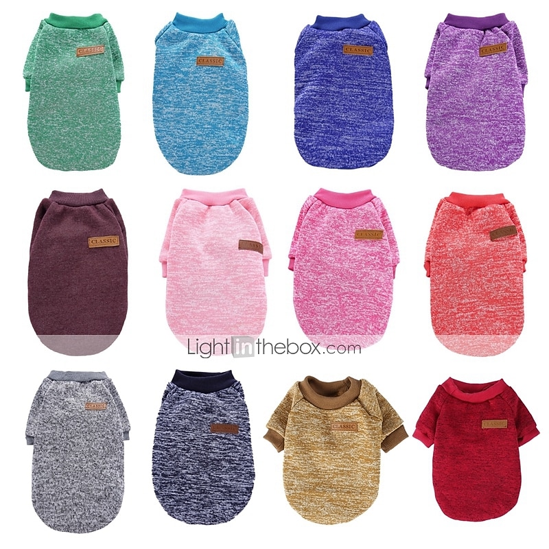 Câini Hanorca Γιλέκο Haine pentru catelus Casul Zilnic stil minimalist Vară Primăvară Îmbrăcăminte pentru câini for Corgi Beagle Buldog Shiba Inu Cocker Spaniol 2026 - $16.99 –P2