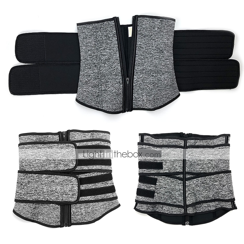 Women Men Waist Trainer Vest Body Shaper Neoprene Waist Trainer Shaper Slimming Belt Tummy Control For Fitness Home Workout Yoga 2025 - $13.19 –P17
