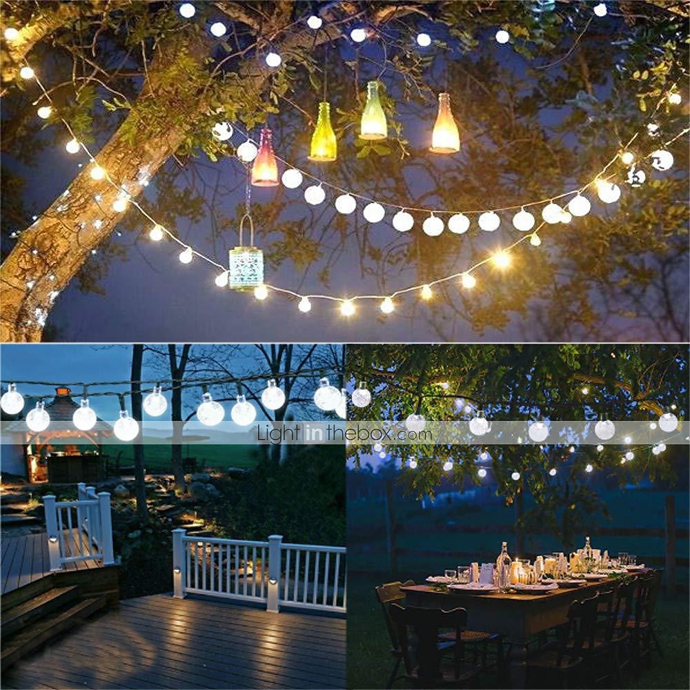 1.5m 2m 3m 4m 5m 10m 20m String Lights  High Power LED  Warm White White Blue Christmas New Year's Creative Party Decorative Garden Yard Decoration Lamp  AA Batteries Powered 1 set 2025 - $9.99 –P9