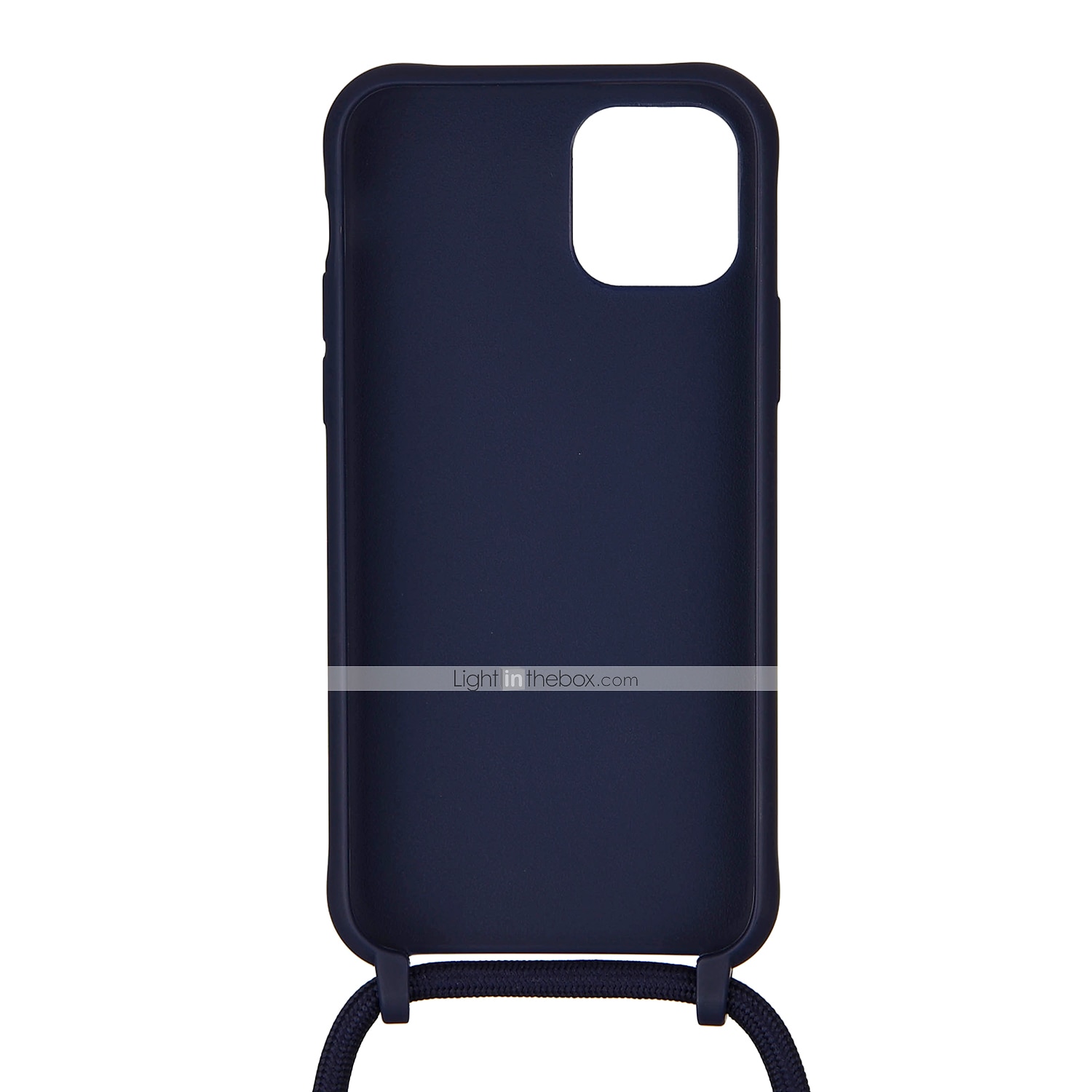 Custodia per telefono per Samsung Galaxy S24 S23 S22 S21 S20 Plus Ultra S25 Ultra custodia in silicone con tracolla regolabile supporto antiurto colore solido TPU colorato solido del 2025 a $13.99 –P3