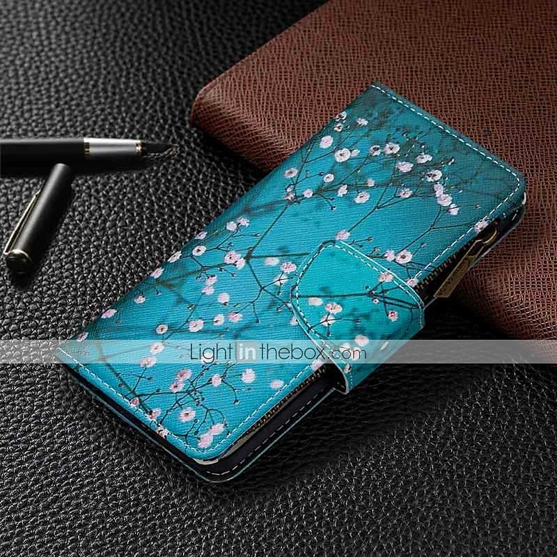 Phone Case For Samsung Galaxy S25 Plus S24 S23 S22 S21 Plus Ultra A54 A34 A14 A73 A53 A33 A72 A52 A42 Note 10 Plus Wallet Case Pattern with Phone Strap Magnetic Flip Flower PU Leather 2025 - $22.99 –P7