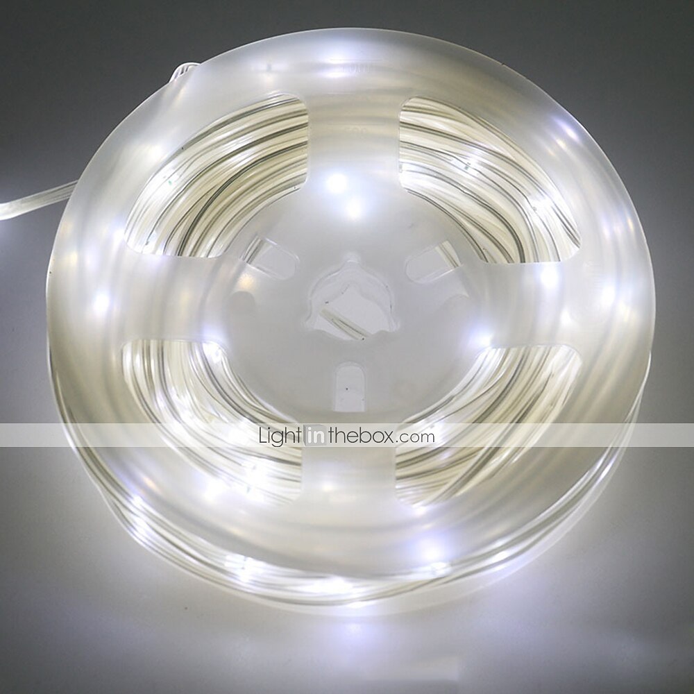 10m IP68 Waterproof Casing String Lights - 100 LEDs with Remote Control, Dimming, Timing & 8 Modes for Outdoor Christmas Garden Lighting 2025 - $22.99 –P2