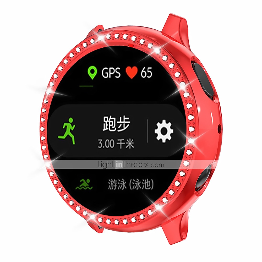 Diamond Case Watch Case Compatible with Samsung Galaxy Watch Active 2 40mm / Watch Active 2 44mm Shockproof Plastic / Hard PC Watch Cover 2025 - $9.99 –P13