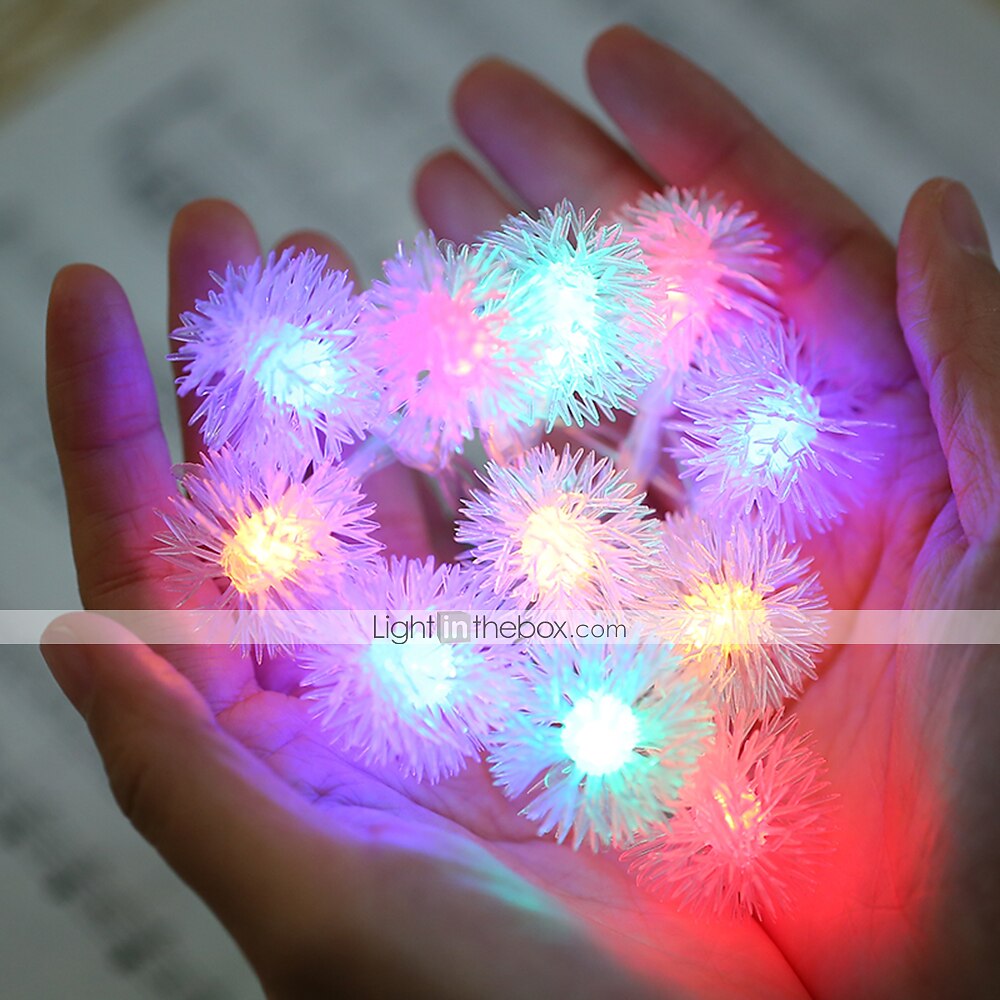 2025年 エレガントなウェディング レセプション パーティー 10m ロマンチック タンポポ ストリング ライト 100 LED カントリー スタイル ウォーム ホワイト RGB ウォーム ハロウィン クリスマス パーティー 装飾 ガーデン ライト ウェディング 220-240V 1 セット  コレクション – $19.99 –P1
