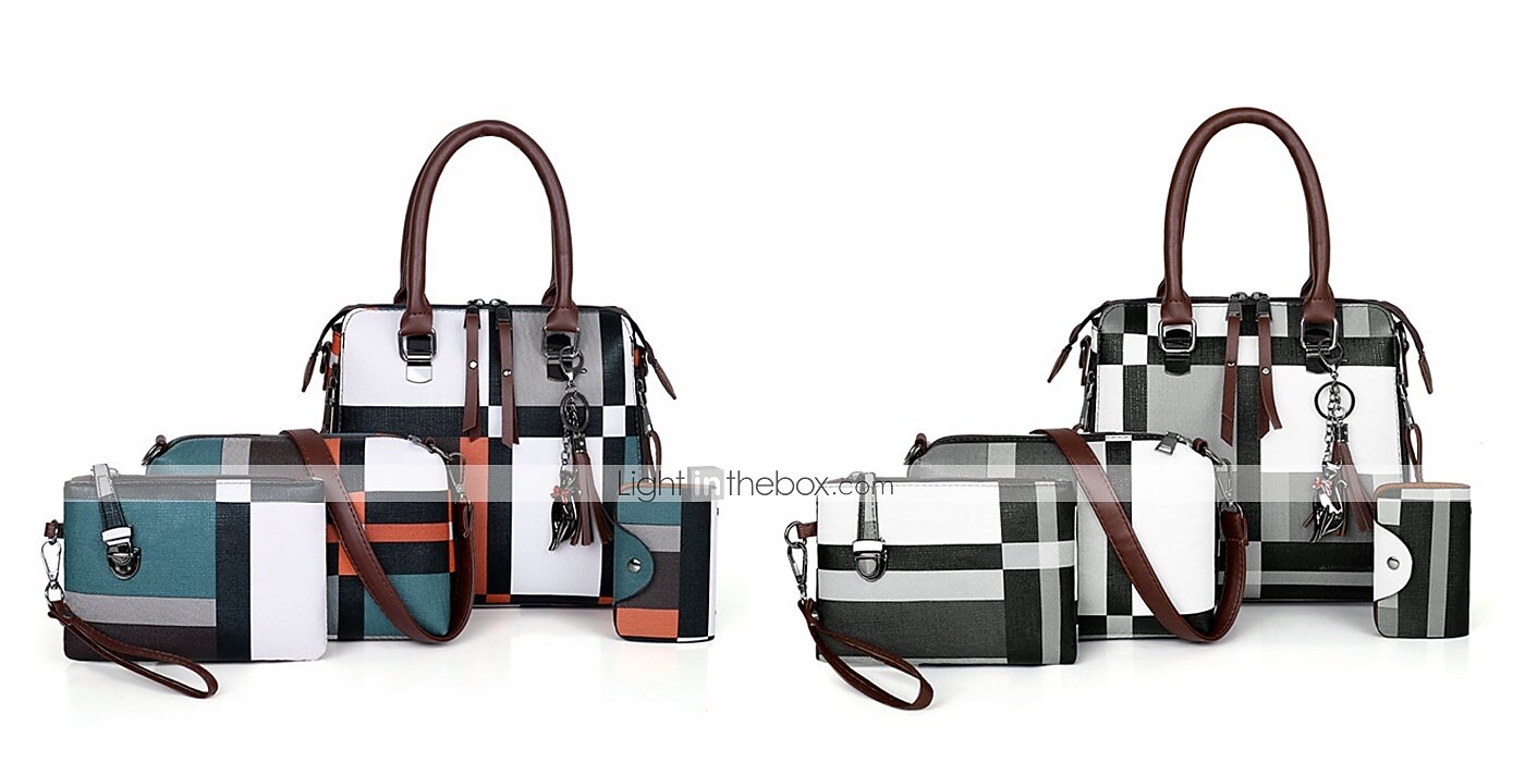 4 piece bolsa set