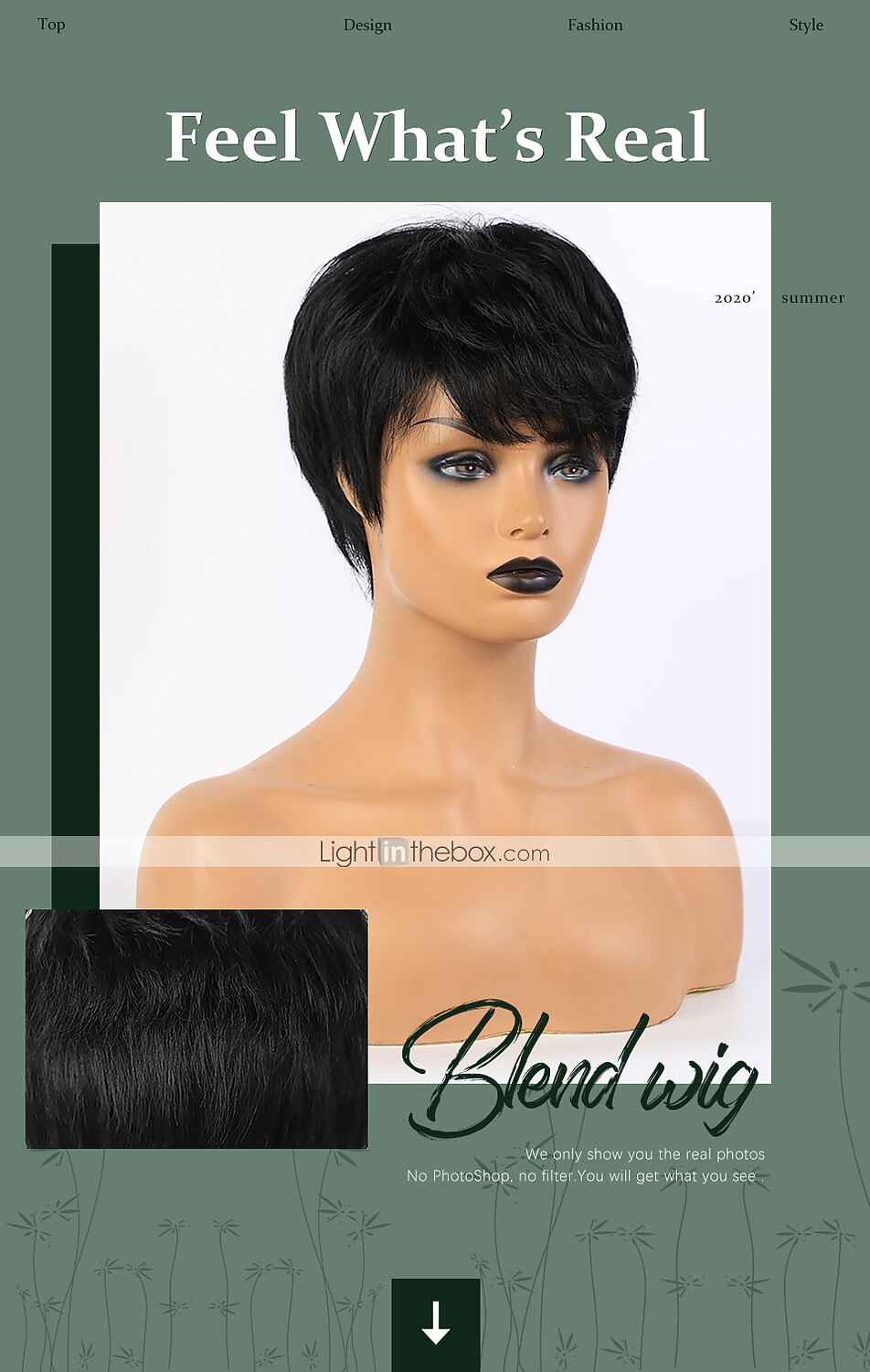 2026年 レミーヘア人毛 かつら ショート ストレート ナチュラルストレート ボブスタイル・ヘアカット ピクシーカット サイドパート レイヤード・ヘアカット ブラック ブラウン 女性 ファッション ナチュラルヘアライン キャップレス 女性用 フリーサイズ ブラック ミディアムオーバーン ミディアムブラウン 8 インチ  コレクション – $42.99 –P1