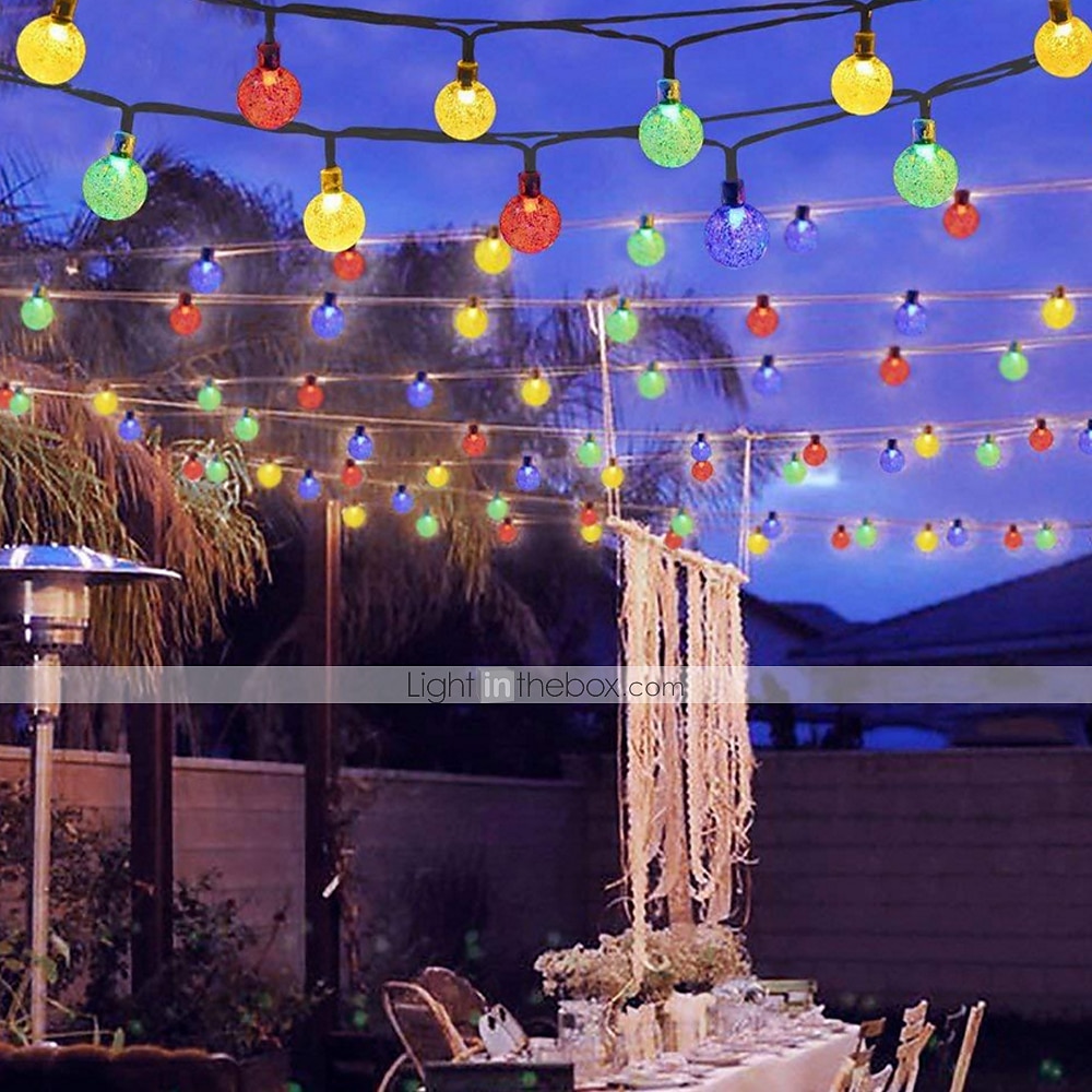1.5m 2m 3m 4m 5m 10m 20m String Lights  High Power LED  Warm White White Blue Christmas New Year's Creative Party Decorative Garden Yard Decoration Lamp  AA Batteries Powered 1 set 2025 - $9.99 –P16