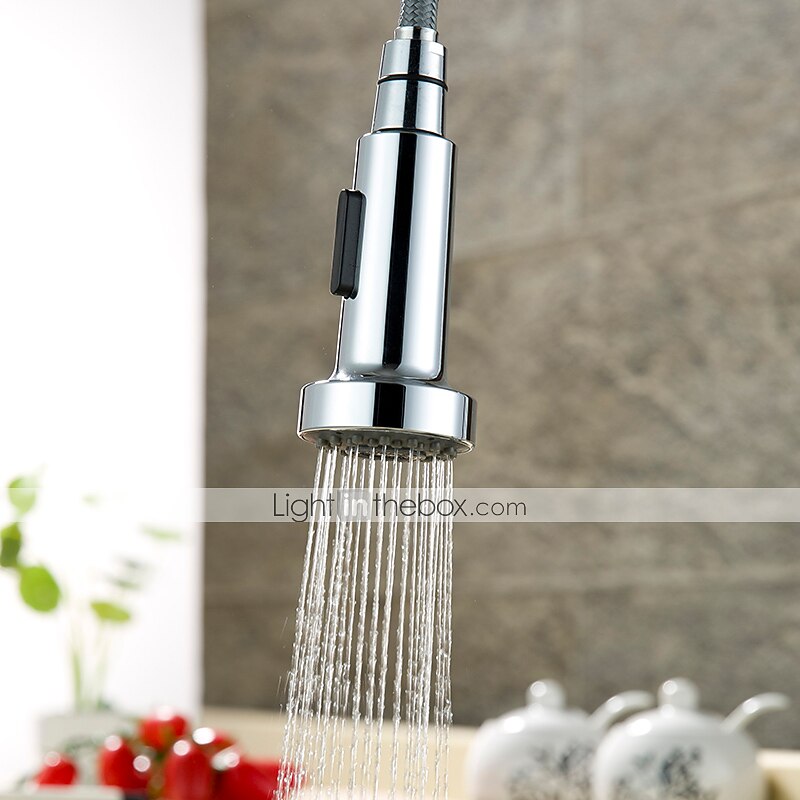 Faucet Nozzle Multi-Function Silvery Replaceable Pull out Shower Spray Head ABS Plastic Material Adjustable to Spray and Centest Waterflow Mode 2026 - $25.99 –P2
