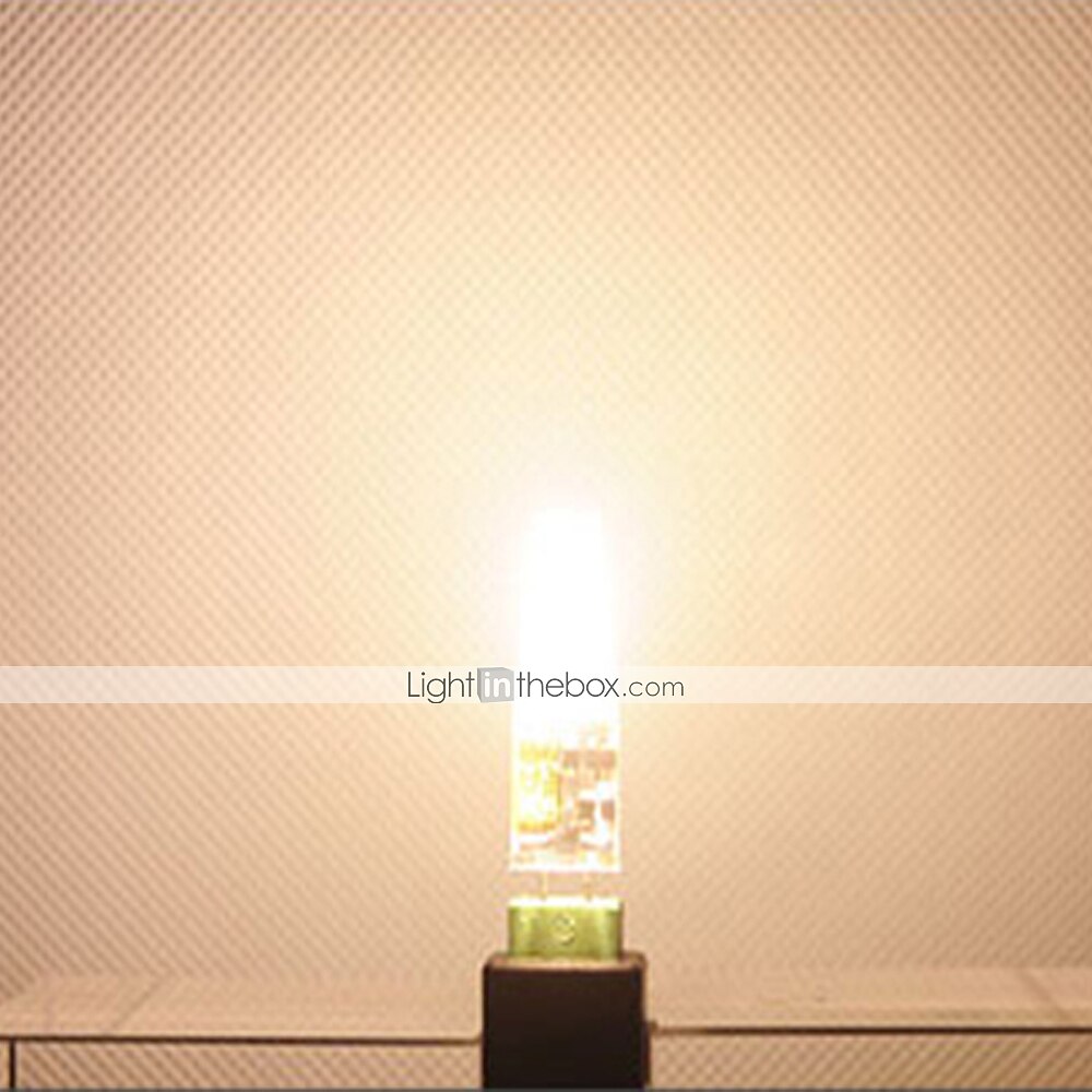 10 sztuk g4 3w 300lm cob led bi-pin żarówka do oświetlenia szafki lampy sufitowe rv łodzie oświetlenie zewnętrzne 30w odpowiednik halogenowy ciepły biały ac/dc12v 2025 - $18.49 –P2