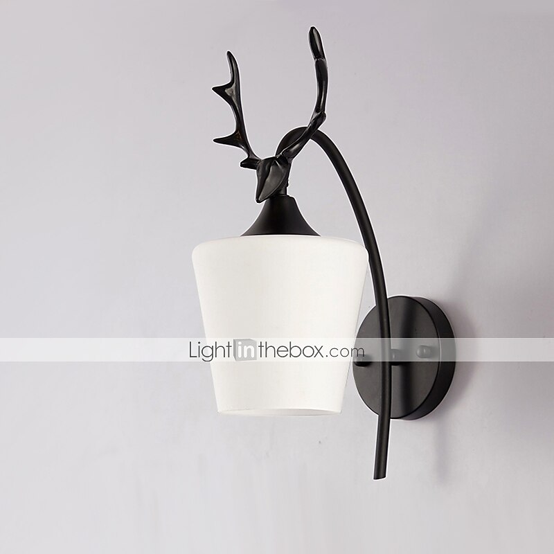 Lightinthebox opaco creativo country stile nordico applique da parete a led camera da letto camera dei bambini applique da parete in metallo 110-120v 220-240v 12 w del 2025 a $70.99 –P8