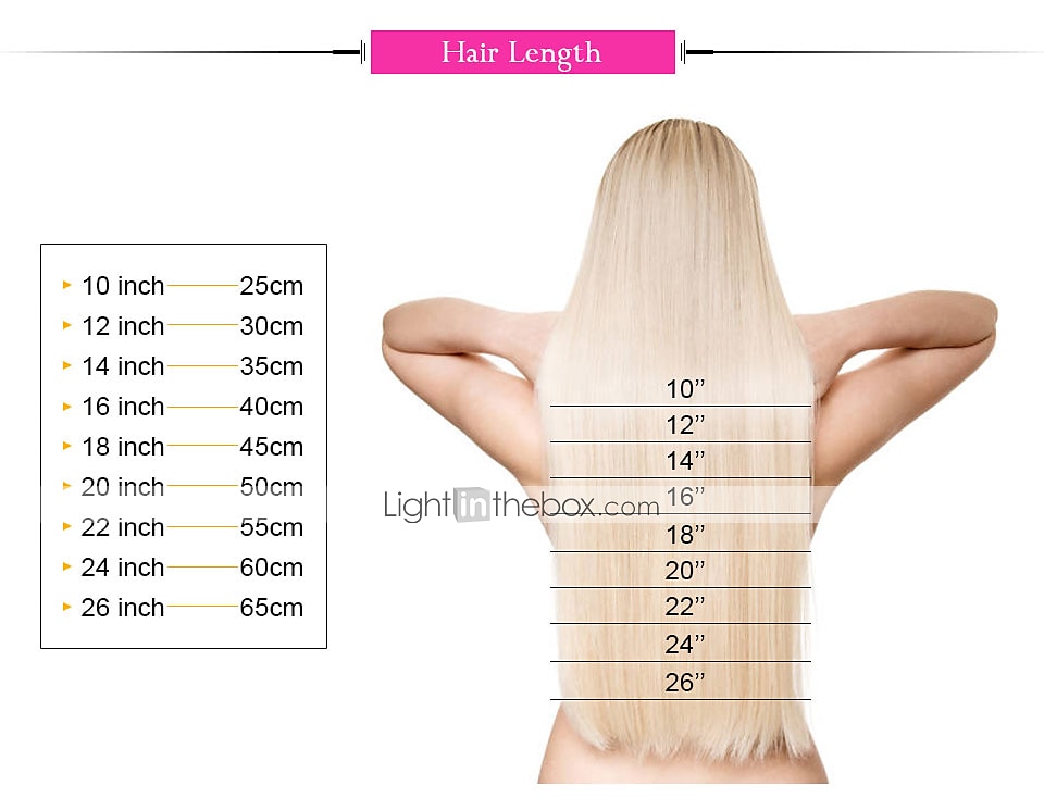 Clip-in Haarextensions Echt haar 7-delig pak Body Golf 14-22 inch(es) Haarextensions 2025 - $74.99 –P10