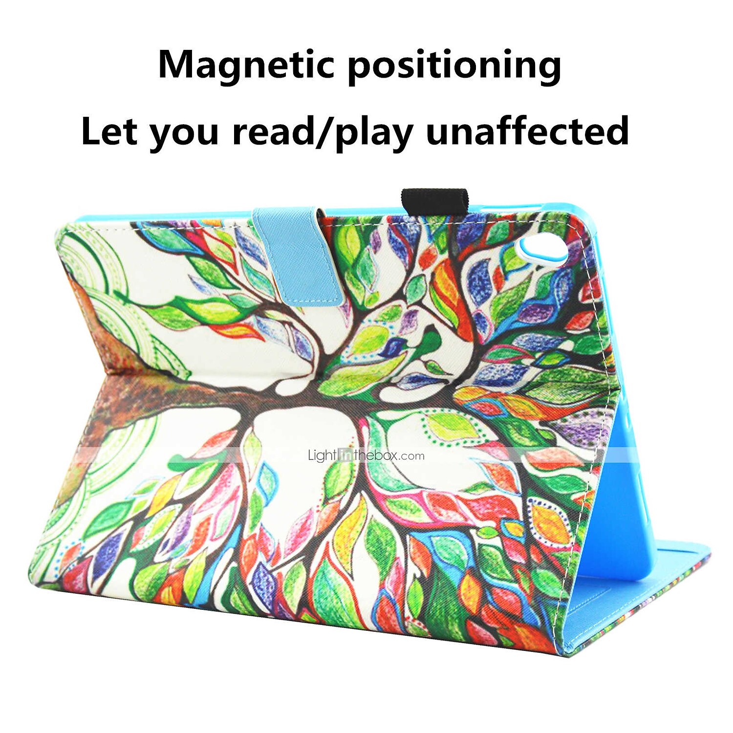 Tablet Case Cover For Samsung Galaxy Tab S5E A8 A7 Lite 8.7" 10.5" 10.4" A 8.4" A 8" A 10.1" T510/T515 SM-T720/T725 2022 2021 Card Holder with Stand Magnetic Butterfly Panda Word Phrase TPU PU Leather 2025 - $27.99 –P6