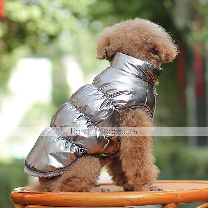 Dog Coat Jacket Vest Puppy Clothes Cosplay Winter Outdoor Dog Clothing 2025 - $27.99 –P1