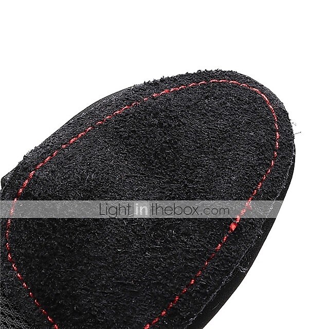 Per donna Scarpe per balli latini Liscio Fai pratica con le scarpe da ballo Line Dance Prestazioni Feste Da allenamento Con lacci Stringate Fondo a due punte Tacco spesso Con lacci intrecciali Nero del 2025 a $42.99 –P5