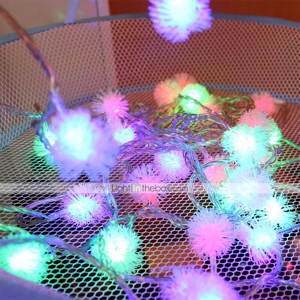2025年 エレガントなウェディング レセプション パーティー 10m ロマンチック タンポポ ストリング ライト 100 LED カントリー スタイル ウォーム ホワイト RGB ウォーム ハロウィン クリスマス パーティー 装飾 ガーデン ライト ウェディング 220-240V 1 セット  コレクション – $19.99 –P2