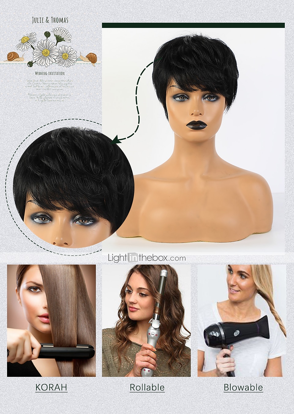 2026年 レミーヘア人毛 かつら ショート ストレート ナチュラルストレート ボブスタイル・ヘアカット ピクシーカット サイドパート レイヤード・ヘアカット ブラック ブラウン 女性 ファッション ナチュラルヘアライン キャップレス 女性用 フリーサイズ ブラック ミディアムオーバーン ミディアムブラウン 8 インチ  コレクション – $42.99 –P2