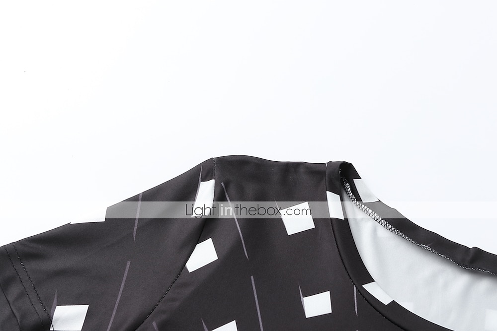 2025年 男の子 3D 幾何学模様 カラーブロック 3D印刷 Tシャツ Tシャツ 半袖 3Dプリント 夏 活発的 スポーツ ストリートファッション 子供 幼児 コレクション – $11.99 –P4
