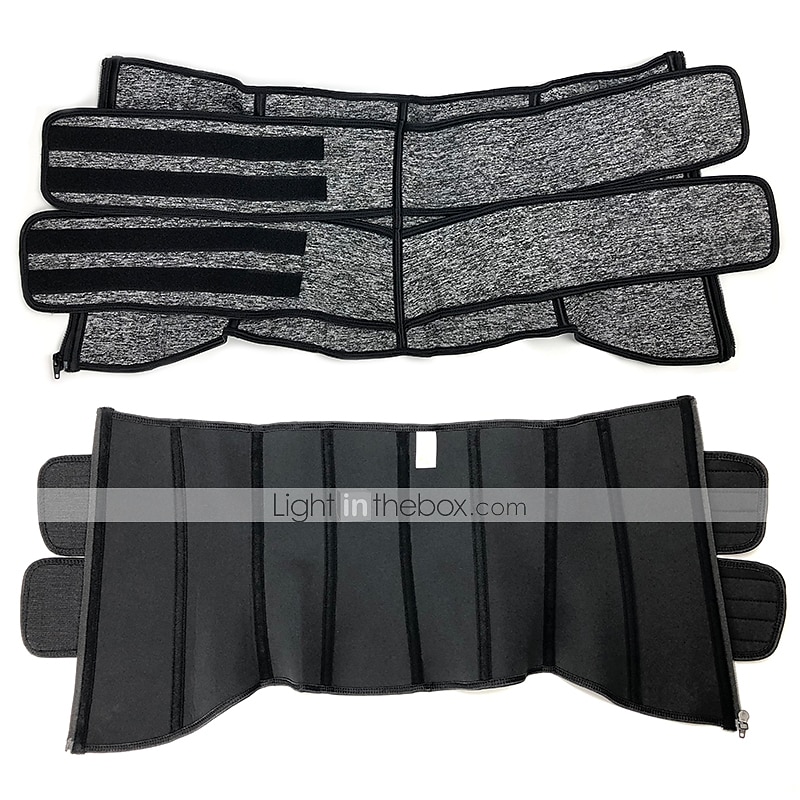 Women Men Waist Trainer Vest Body Shaper Neoprene Waist Trainer Shaper Slimming Belt Tummy Control For Fitness Home Workout Yoga 2025 - $13.19 –P18
