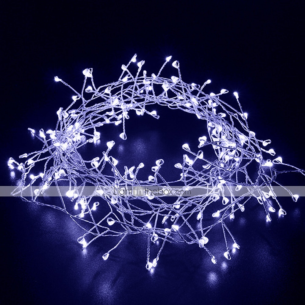 2m 200 LEDs Firecracker String Lights, Outdoor Waterproof Christmas Decorative Lights with Remote Control, 8 Modes, Dimming, and Timer for Holiday Parties 2025 - $30.99 –P11