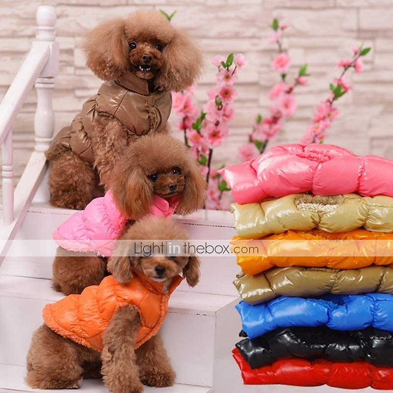 Dog Coat Jacket Vest Puppy Clothes Cosplay Winter Outdoor Dog Clothing 2025 - $27.99 –P16