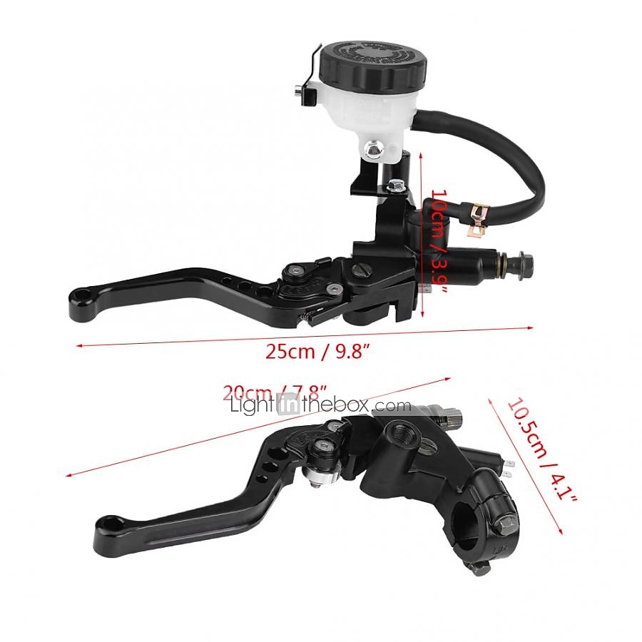 Nawenson universal 7/8 "22mm kit de alavancas de reservatório do cilindro mestre do freio da embreagem da motocicleta conjunto de reservatório de fluido conjunto de reservatório de fluido conjunto de de 2025 por $43.99 –P2