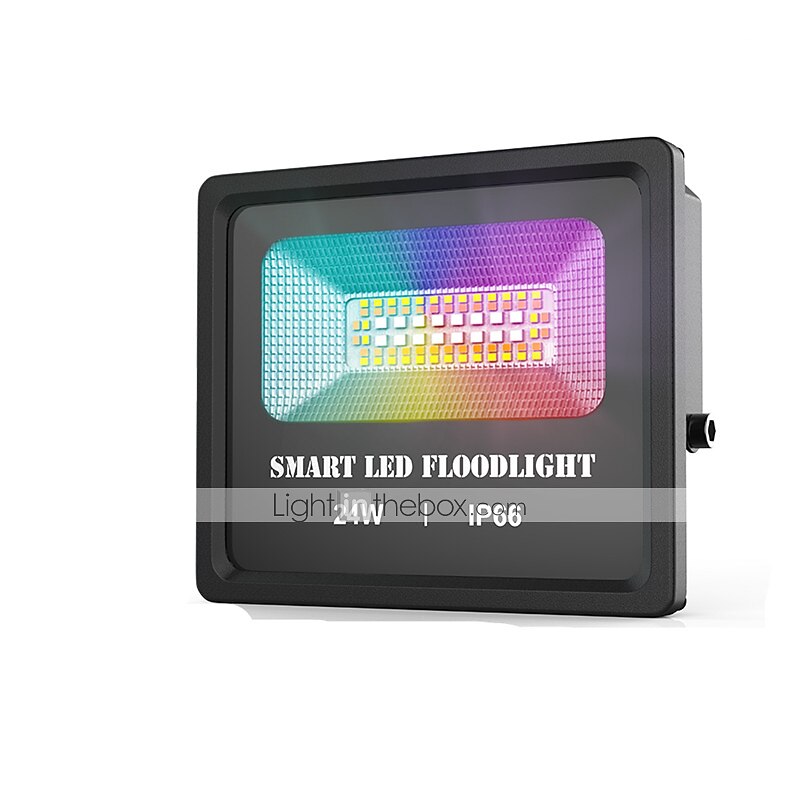 Outdoor APP Outdoor RGB Landscape Bluetooth Floodlight Outdoor Lights Villa Garden Lighting Garden Atmosphere Botanical Wedding Bar Light 2025 - $88.99 –P4