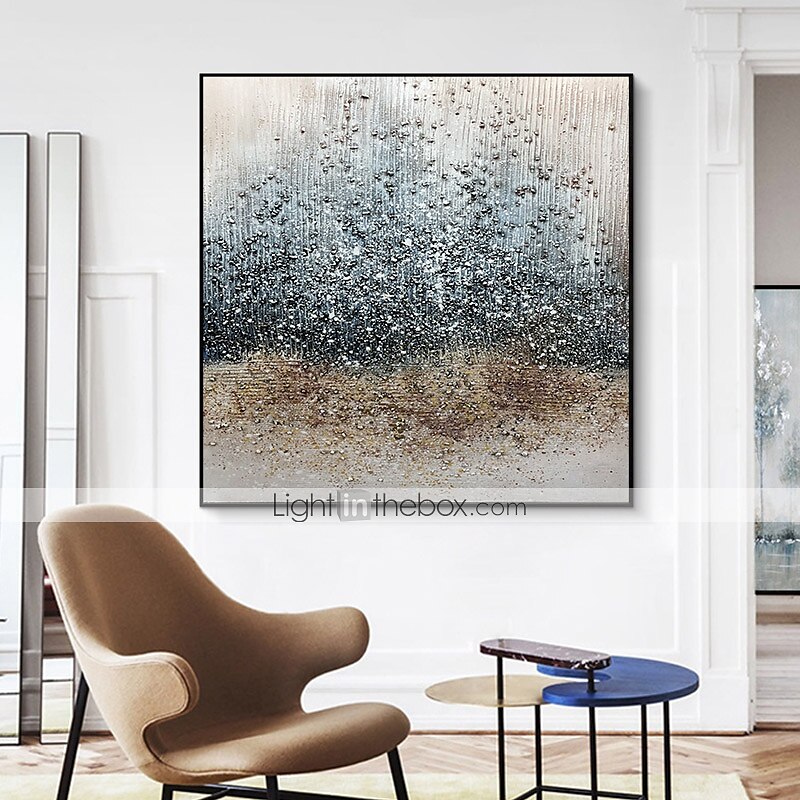 Large Oil Painting 100% Handmade Hand Painted Wall Art On Canvas Grey Modern Abstract Classic Home Decoration Decor Rolled Canvas No Frame Unstretched 2025 - $65.99 –P7