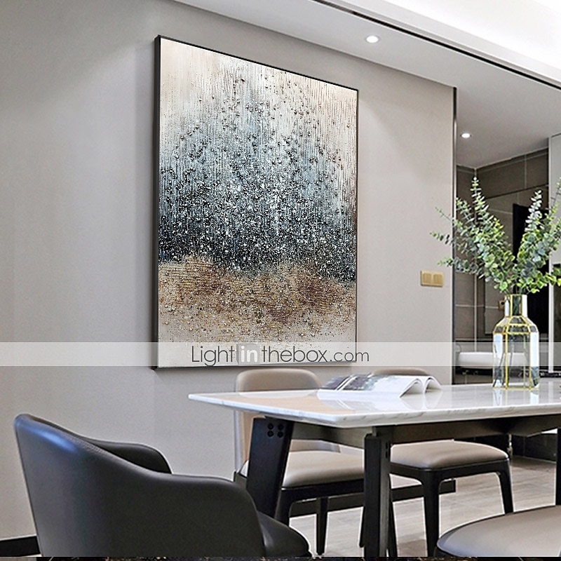 Large Oil Painting 100% Handmade Hand Painted Wall Art On Canvas Grey Modern Abstract Classic Home Decoration Decor Rolled Canvas No Frame Unstretched 2025 - $65.99 –P10