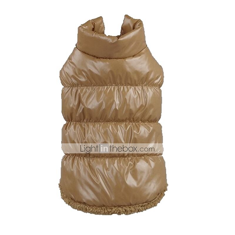 Dog Coat Jacket Vest Puppy Clothes Cosplay Winter Outdoor Dog Clothing 2025 - $27.99 –P8