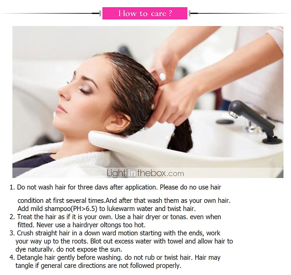 Clip-in Haarextensions Echt haar 7-delig pak Body Golf 14-22 inch(es) Haarextensions 2025 - $74.99 –P12