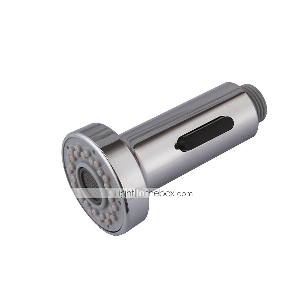 Faucet Nozzle Multi-Function Silvery Replaceable Pull out Shower Spray Head ABS Plastic Material Adjustable to Spray and Centest Waterflow Mode 2026 - $25.99 –P9