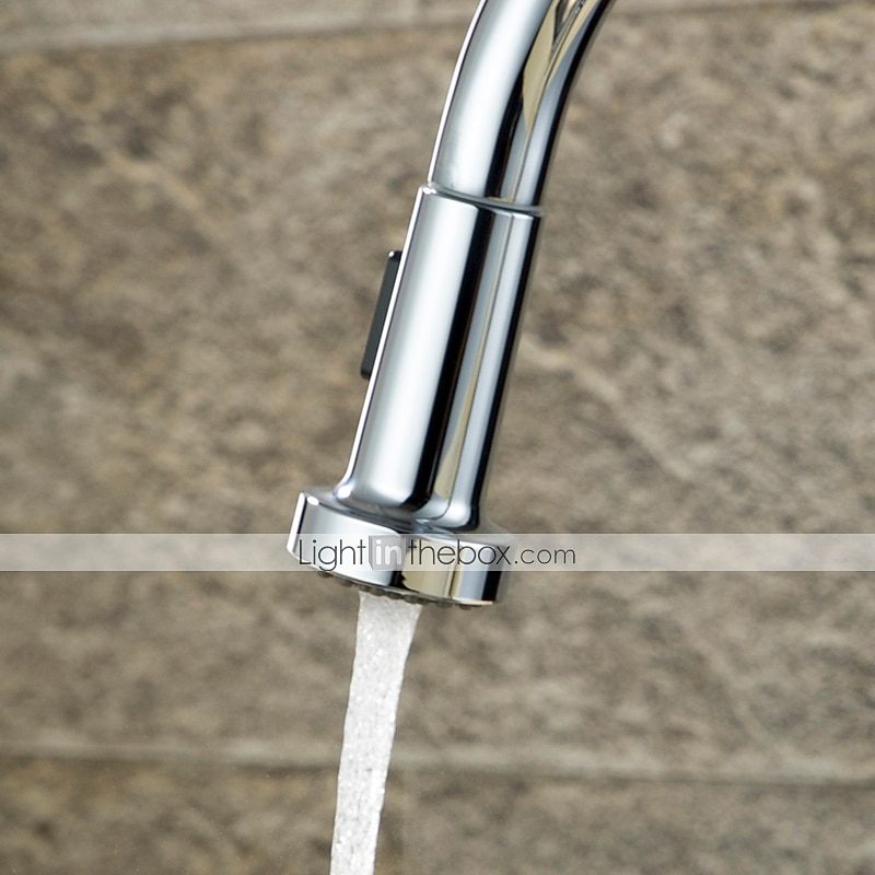 Faucet Nozzle Multi-Function Silvery Replaceable Pull out Shower Spray Head ABS Plastic Material Adjustable to Spray and Centest Waterflow Mode 2026 - $25.99 –P3