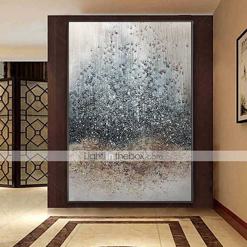 Large Oil Painting 100% Handmade Hand Painted Wall Art On Canvas Grey Modern Abstract Classic Home Decoration Decor Rolled Canvas No Frame Unstretched 2025 - $65.99 –P8