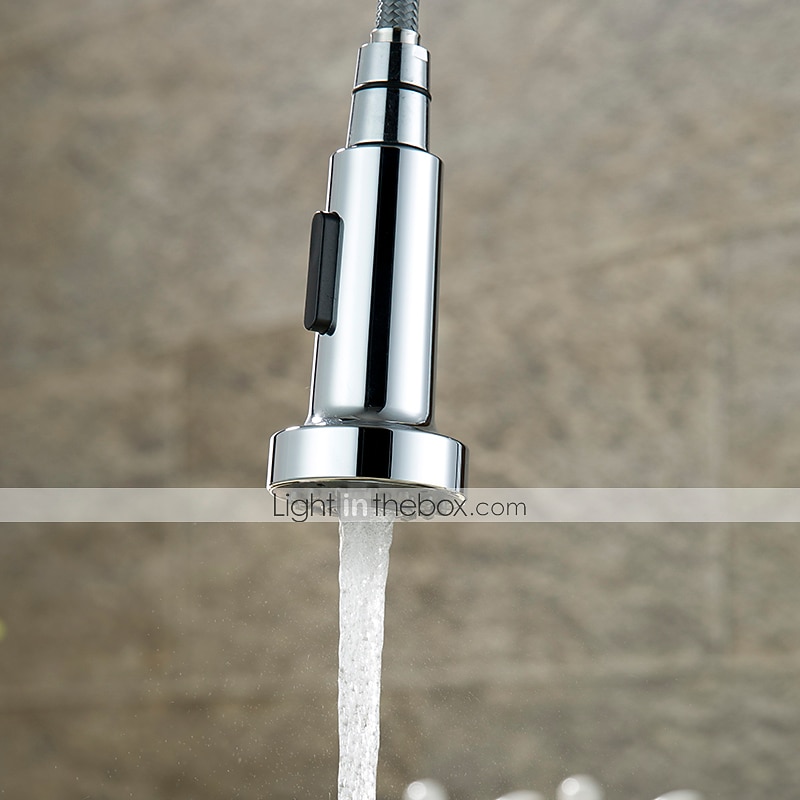 Faucet Nozzle Multi-Function Silvery Replaceable Pull out Shower Spray Head ABS Plastic Material Adjustable to Spray and Centest Waterflow Mode 2026 - $25.99 –P4