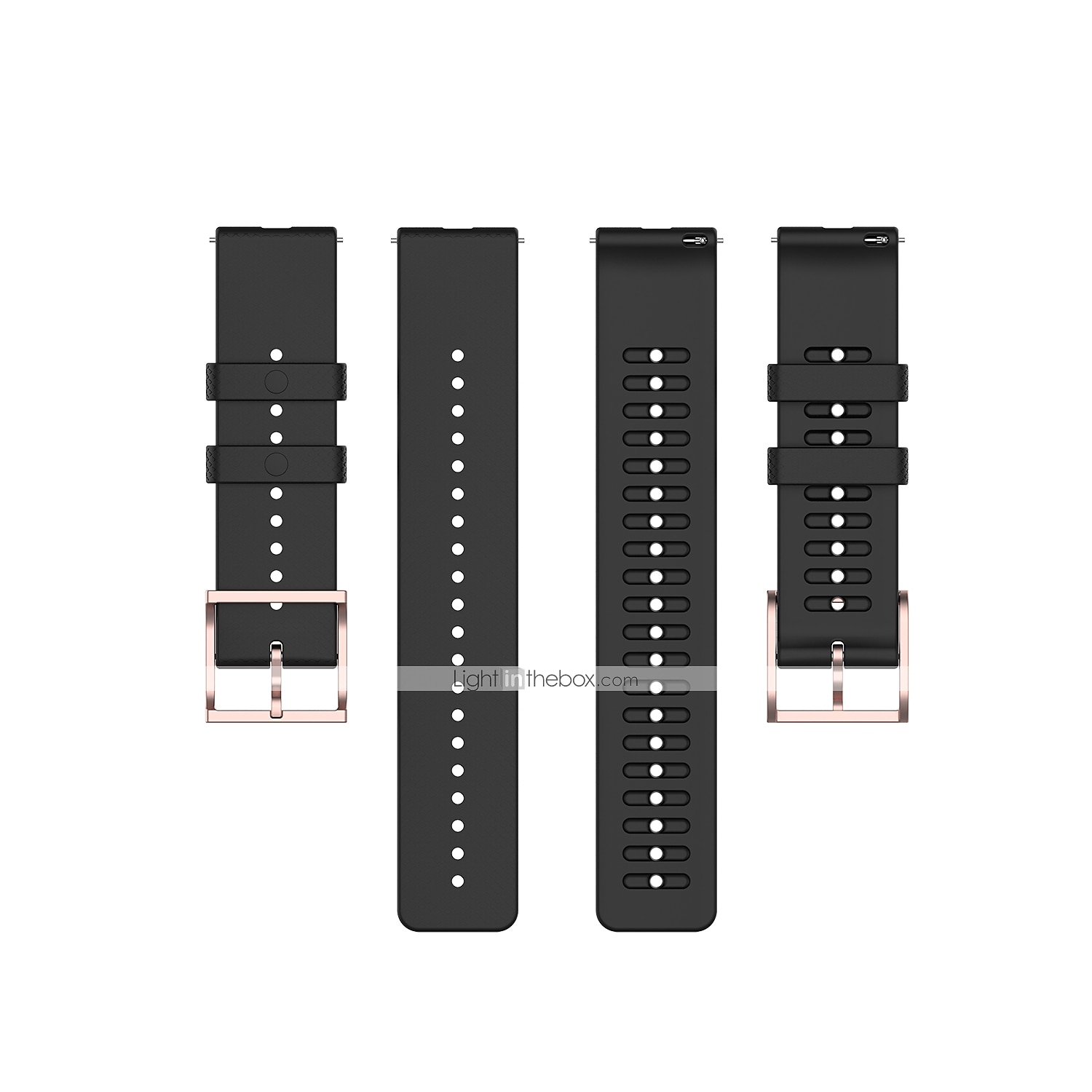 Watch Band for Garmin Venu Sq 2/2 Plus Forerunner 55/158 Vivoactive 3 Vivomove Sport Approach S42 Silicone Replacement  Strap 20mm Sport Band Wristband 2025 - $9.99 –P9