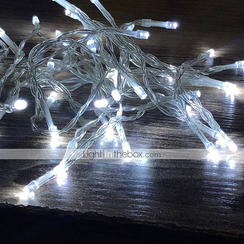 3 متر 6 متر 10 متر LED سلسلة أضواء الكريسماس 20 40 80 LED لعيد الميلاد عطلة حفل زفاف غرفة نوم الفناء الديكور عيد الميلاد المتعري أضواء الجنية 2025 - $9.49 –P6
