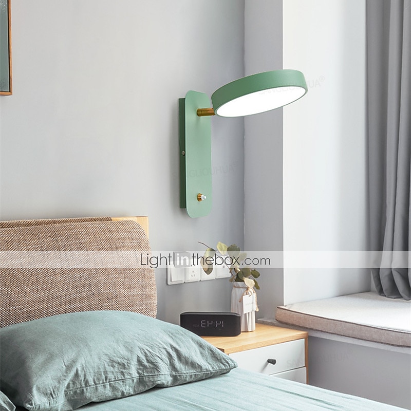 Lightinthebox مكتب دراسة الأطفال مصباح القراءة لحماية العين مع مصباح جداري LED قابل للدوران 2025 - $99.99 –P4