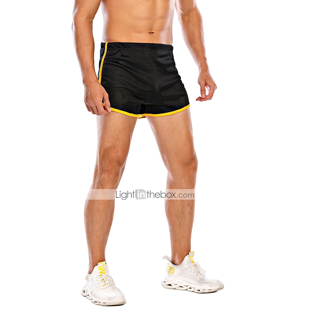 Men's Athletic Shorts Running Shorts Gym Shorts Mesh Shorts Mesh