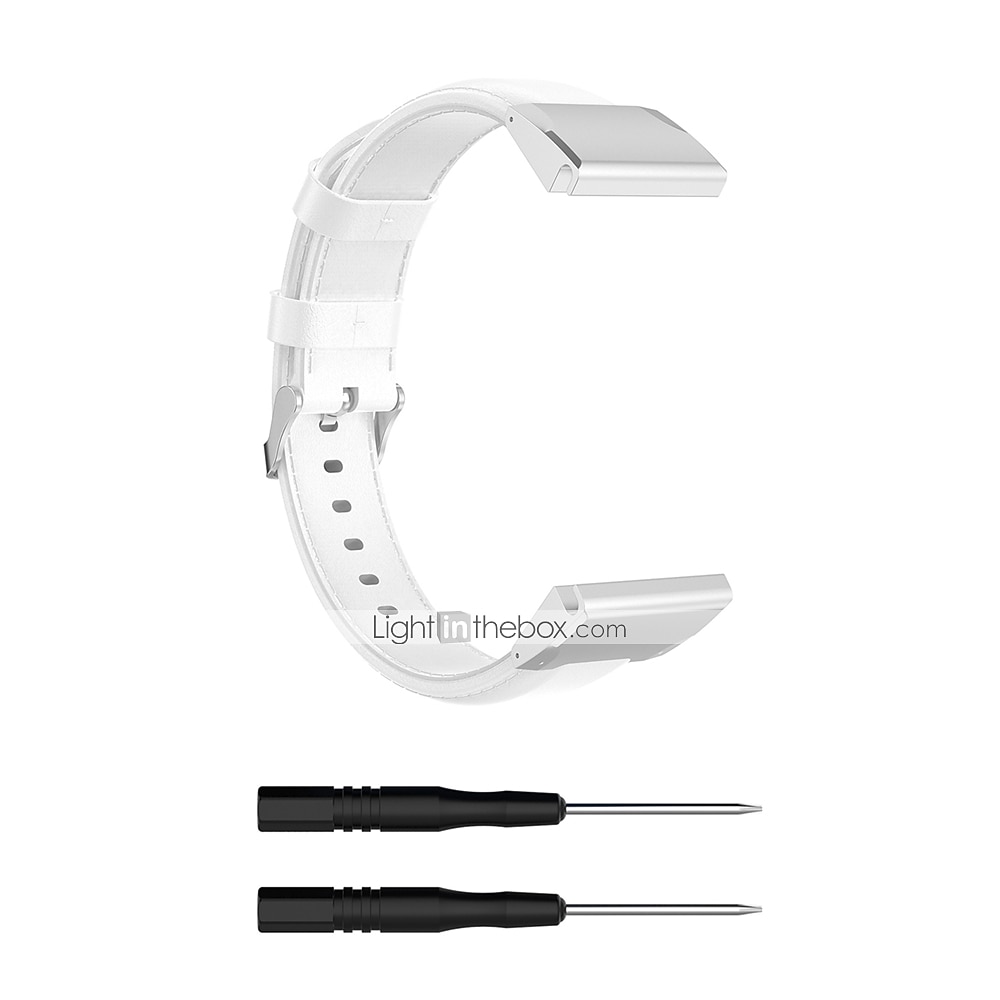 Watch Band for Garmin Fenix 7S / 6S / 6S Pro / 6S Sapphire / 5S / 5S Plus / 5S Sapphire Genuine Leather Replacement  Strap Leather Loop Business Band Wristband 2025 - $19.99 –P1