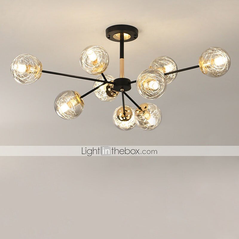 92 cm Single Design Flush Mount Lights Metal Modern 220-240V 2026 - $549.99 –P2
