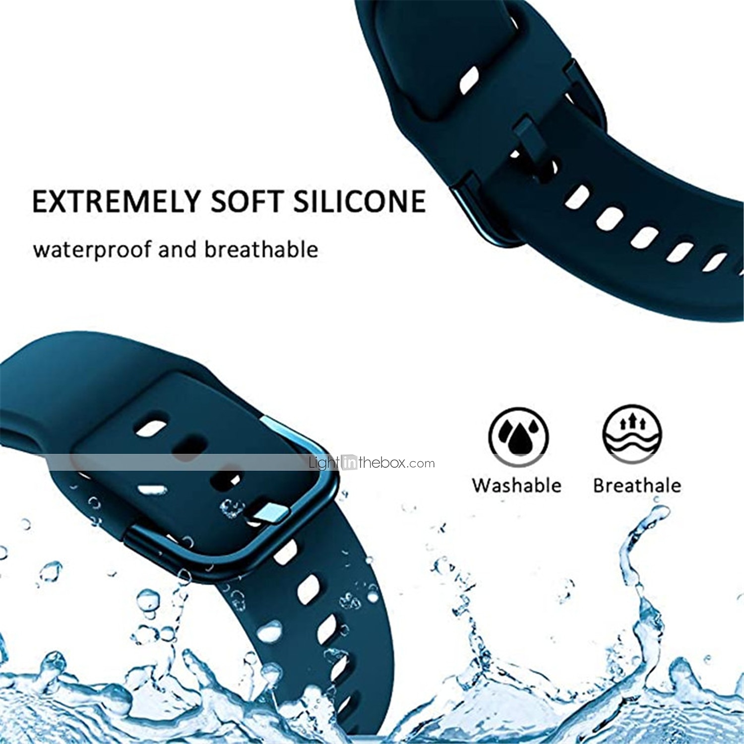3 Pack Watch Band for Garmin Marq Descent G1 Forerunner 645/245/158/55 Music Fenix 7S / 6S / 5S Plus Pro Sapphire Solar Fenix 7/6/5 Plus Pro Sapphire Solar Silicone Replacement  Strap 20mm 22mm 2025 - $18.99 –P7