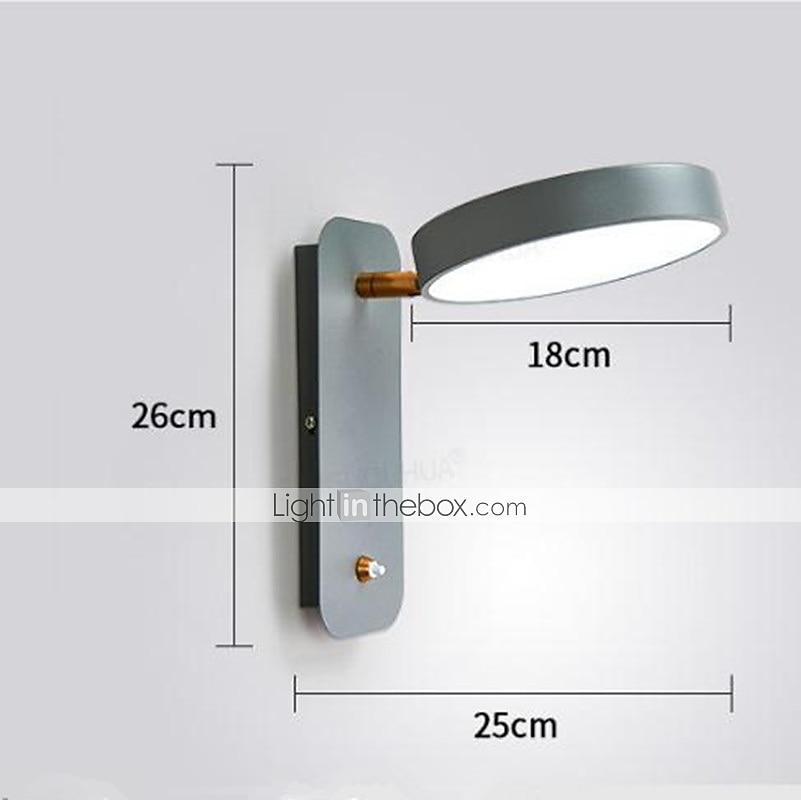 Lightinthebox مكتب دراسة الأطفال مصباح القراءة لحماية العين مع مصباح جداري LED قابل للدوران 2025 - $99.99 –P8