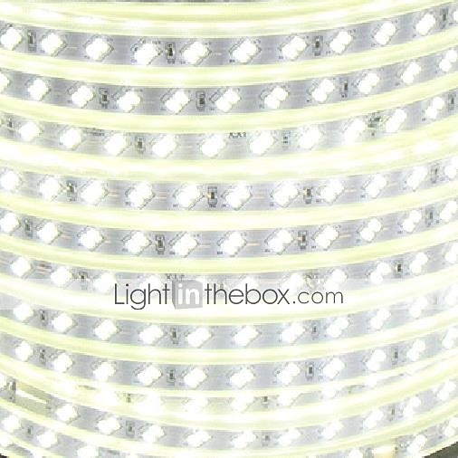 2 מטר 5 מטר 10מ' סרטי תאורת LED גמישים 120 נוריות 5630 SMD 1set לבן חם RGB לבן עמיד במים מפלגה 220-240 V 2025 - $23.99 –P10