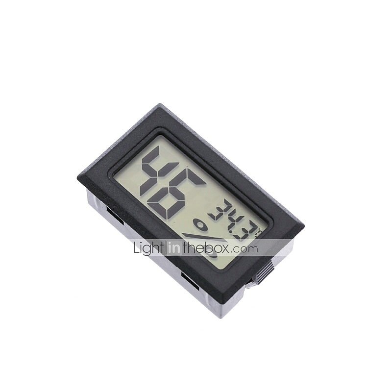 μίνι ψηφιακό lcd εσωτερικού χώρου βολικό αισθητήρα θερμοκρασίας μετρητής υγρασίας θερμόμετρο υγρόμετρο μετρητή 2025 - $12.49 –P4